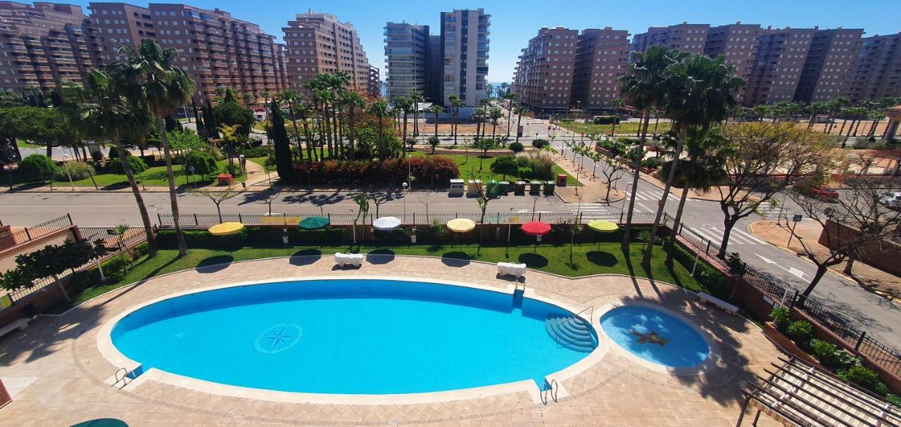 Holiday Deluxe Magic World Playa Coral I El Borseral Luaran gambar